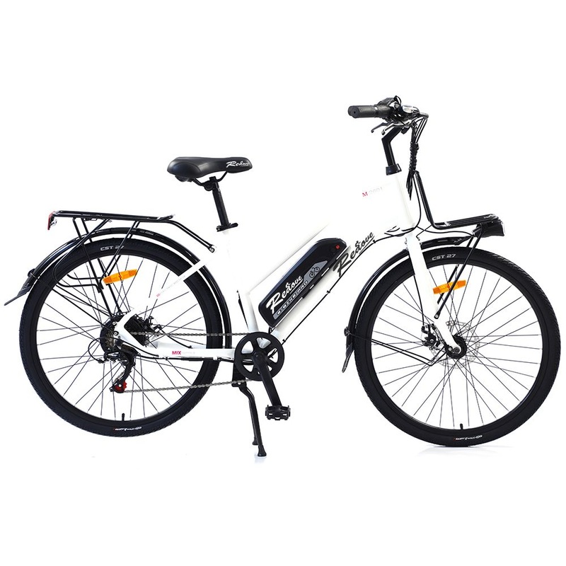 Chinese Wholesale 26inch Steel Fork Ebike 36V 300W City Electric Bicycle for Adult