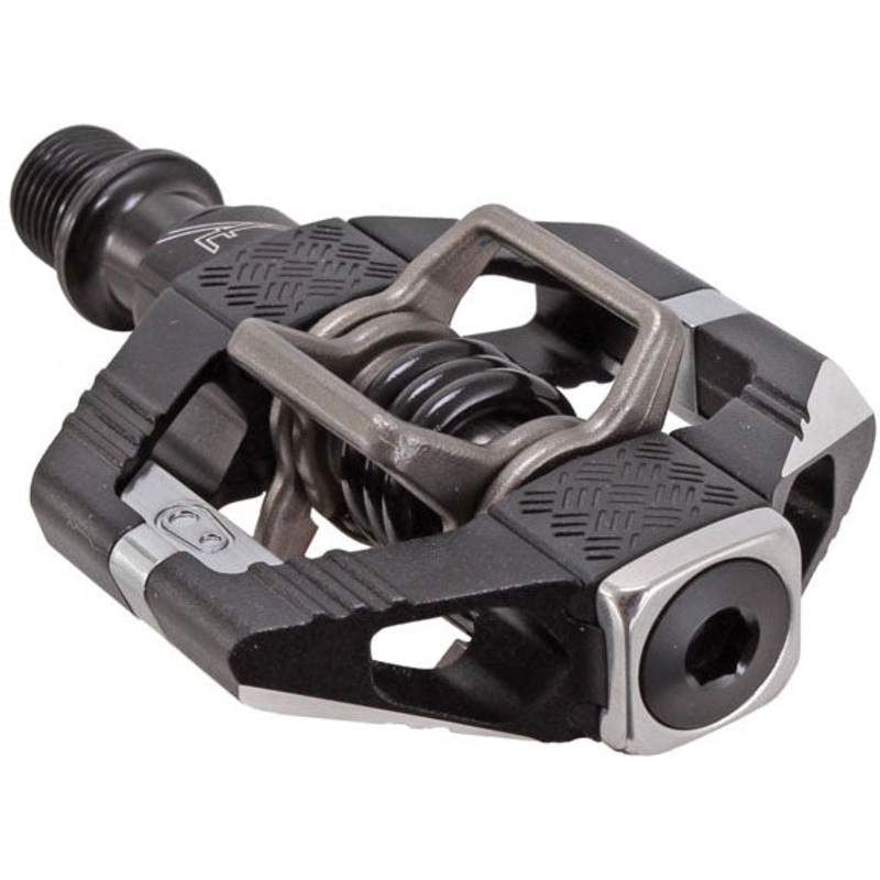 Crankbrothers Candy 7 Pedals – Dual Sided Clipless Aluminum 9/16 Black