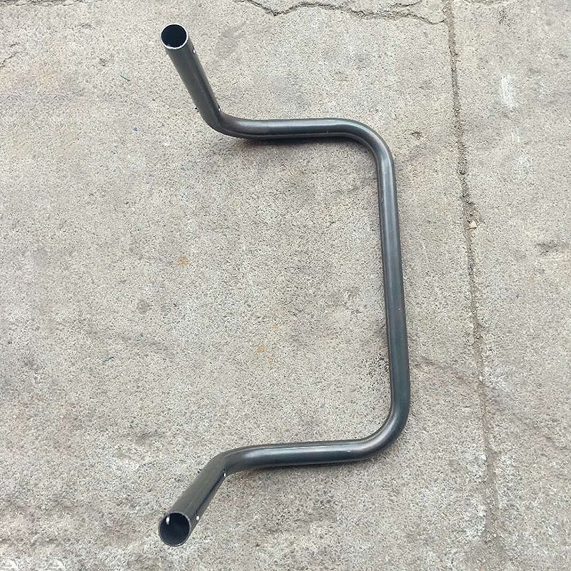 Custom Stainless Steel Tube Bending Cutting Titanium Ti Bike Handlebar Cabinet Handle Tube Bending
