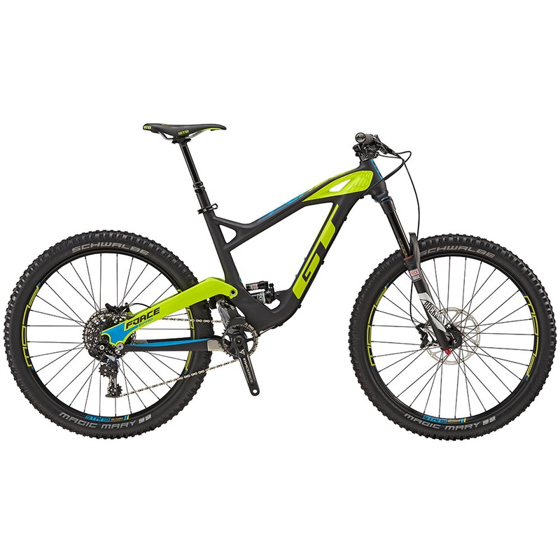 GT Force AOS 27.5 2016 – 2018 Frame Parts