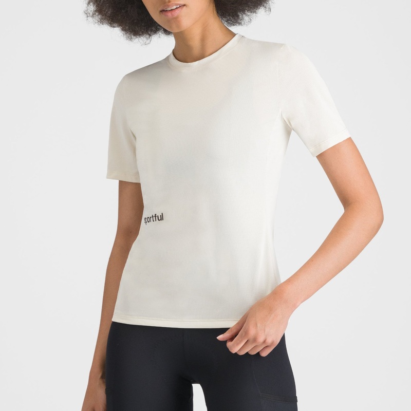 Maglia donna Sportful Supergiara – Bianco