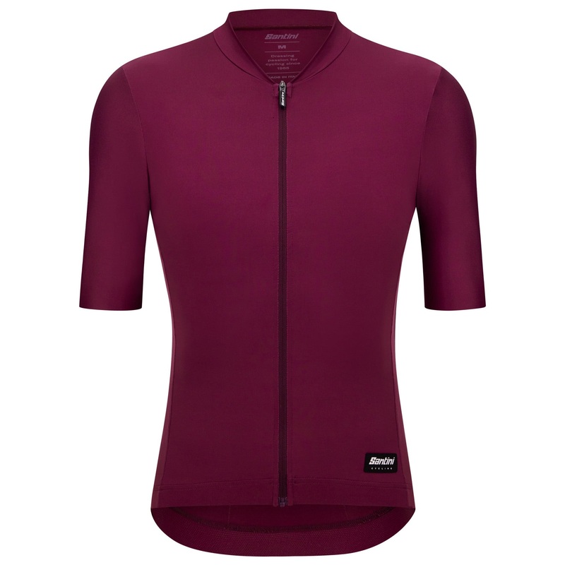 Maglia Santini RTR – Bordeaux|XS|S|M|L|XL|XXL|Rosso