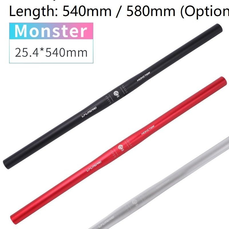 OEM Litepro Straight Handlebar Bicycle Parts with Lightweight, Aluminium Alloy and Customized