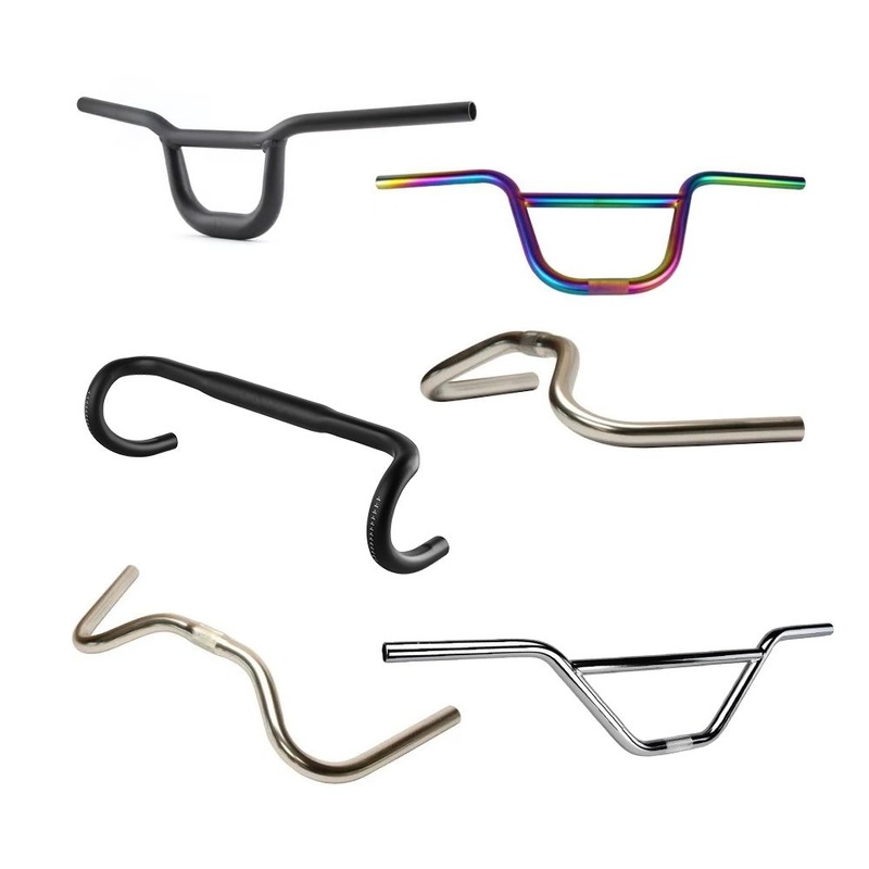 OEM ODM Custom Steel and Aluminum MTB Bike Bicycle Metal Bent Tube Handlebars