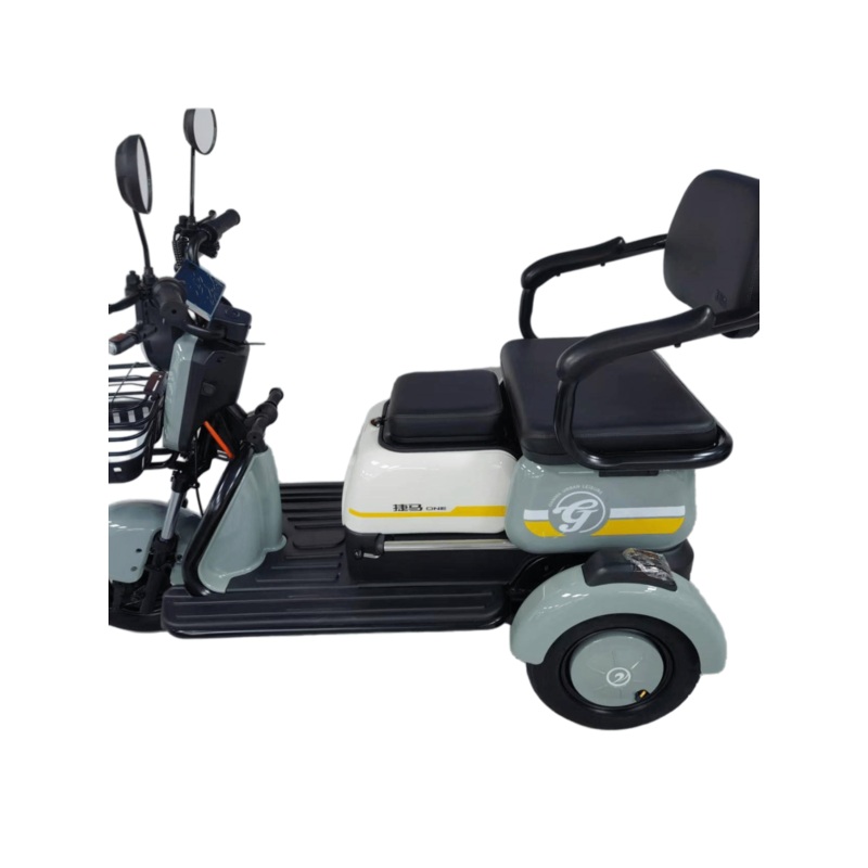Original Bike Two Person City Electric Ebike Trike Pedicab Super Faster Passenger Motorized Tricycle