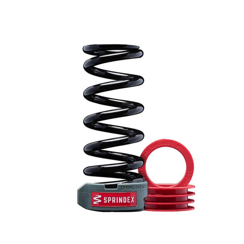 Sprindex Adjustable Rate Coil Spring 65x142mm – 340-380lbs