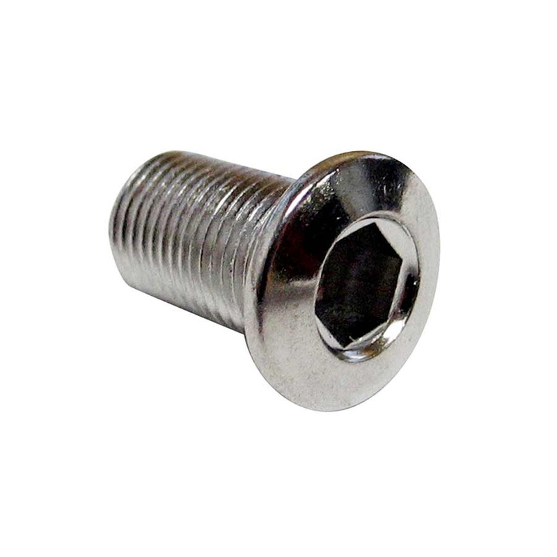 SRAM Crank Chainring Bolt Kit – 5-Arm Steel Black