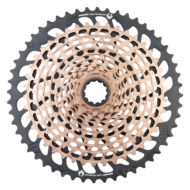 SRAM XX1 Eagle XG-1299 Cassette – 12-Speed 10-52t Copper For XD Driver Body