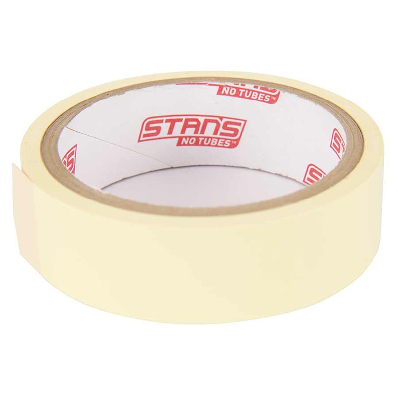 Stan’s Yellow Rim 25mm Tape 10 Yard Roll  >