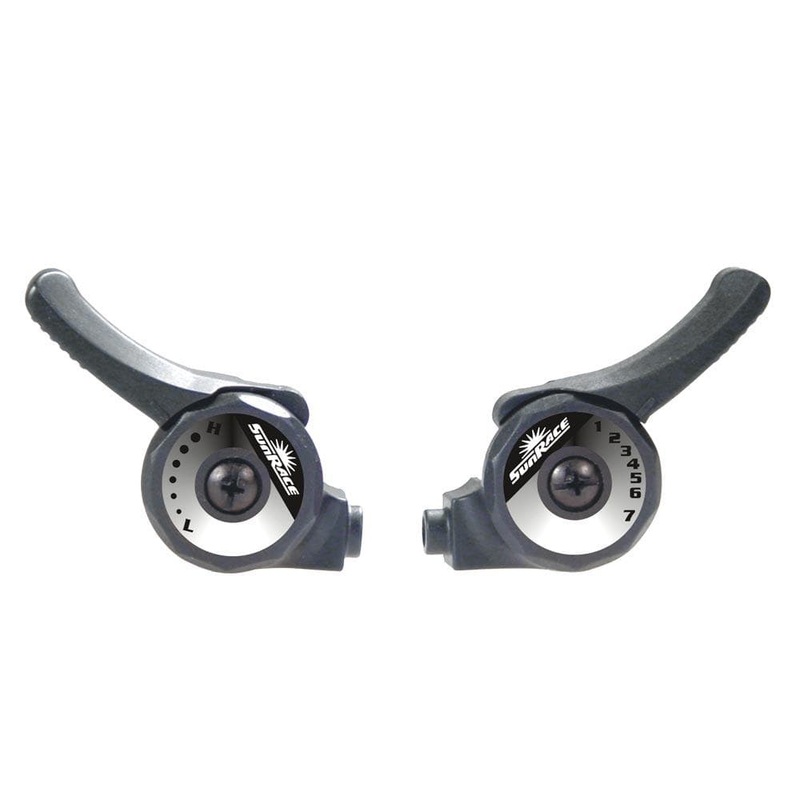 SunRace SLM2T R7 Thumb – Gray 7spd