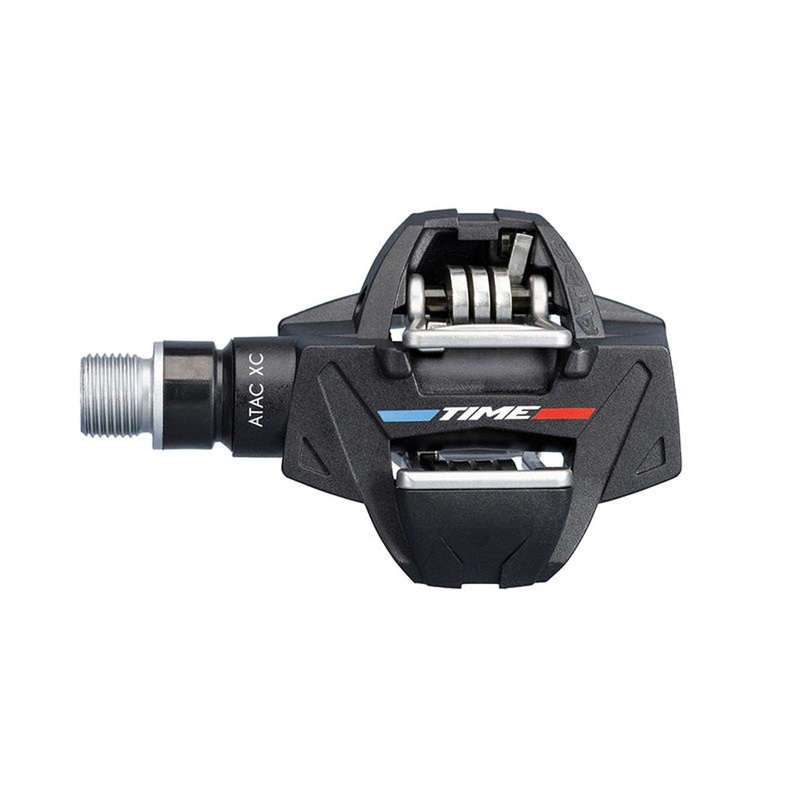TIME ATAC XC 6 Pedal|TIME ATAC XC 6 XC / CX Pedal, Including ATAC Cleats, Black