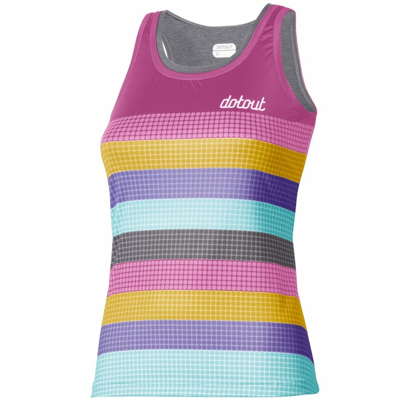 Top donna Dotout Elite – Rosa|S|M|Rosa