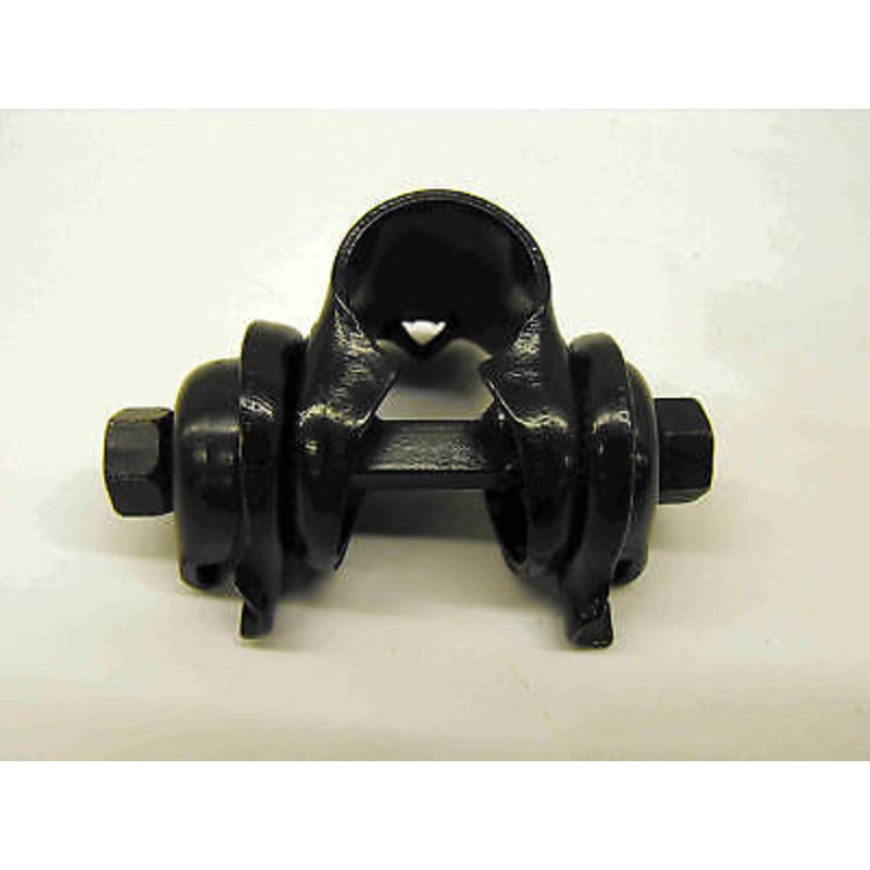 VINTAGE ROADSTER TRADITIONAL BIKE SADDLE CLAMP (SEAT GUTS) COMPLETE ASSEMBLY BLK