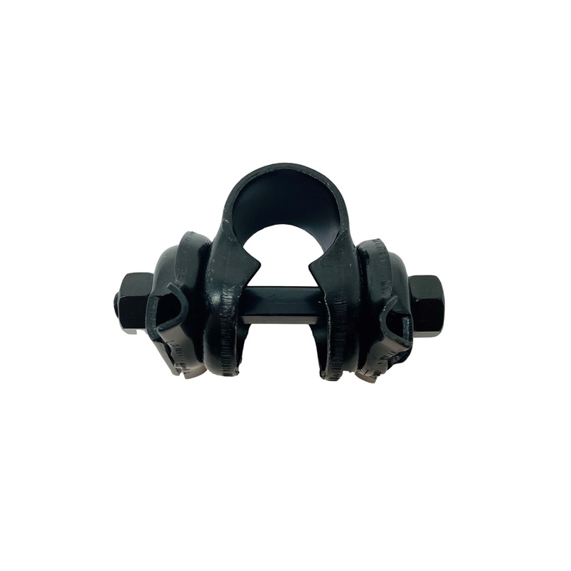 BLACK OLD SCHOOL BMX SEAT CLAMP GUTS IDEAL FOR KASHIMAX,OLD SKOOL BMX- BURNER
