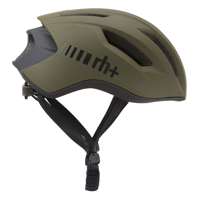 Casco Rh+ Compact – Verde scuro