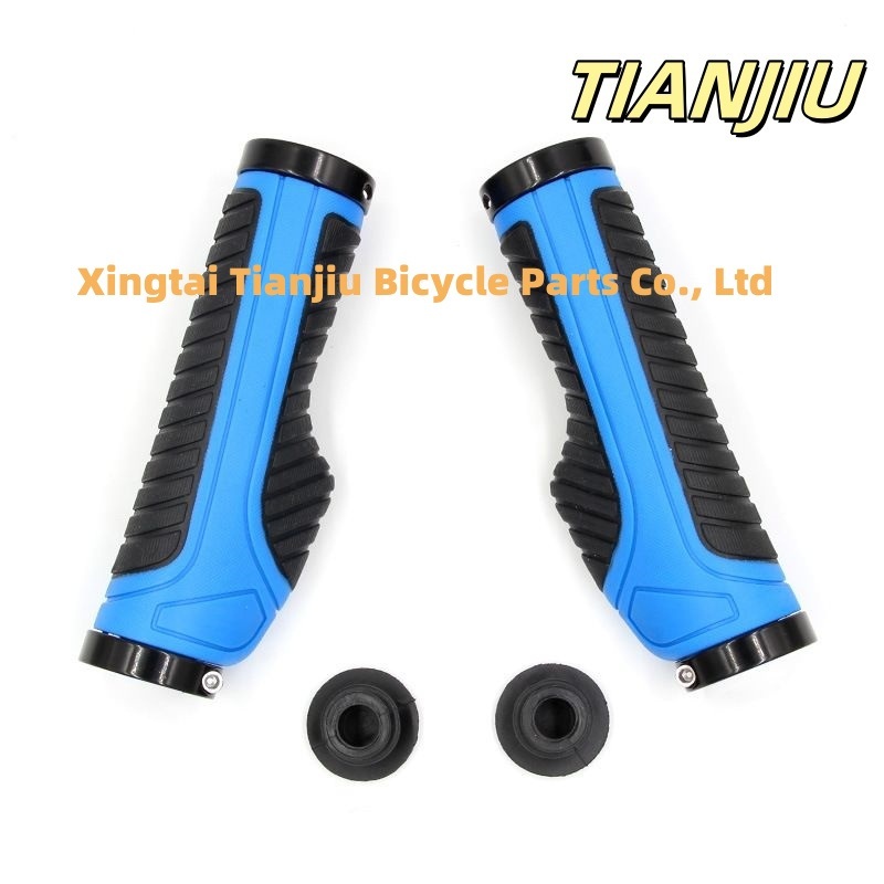 Comfortable Rubber Bike Handlebar Grips