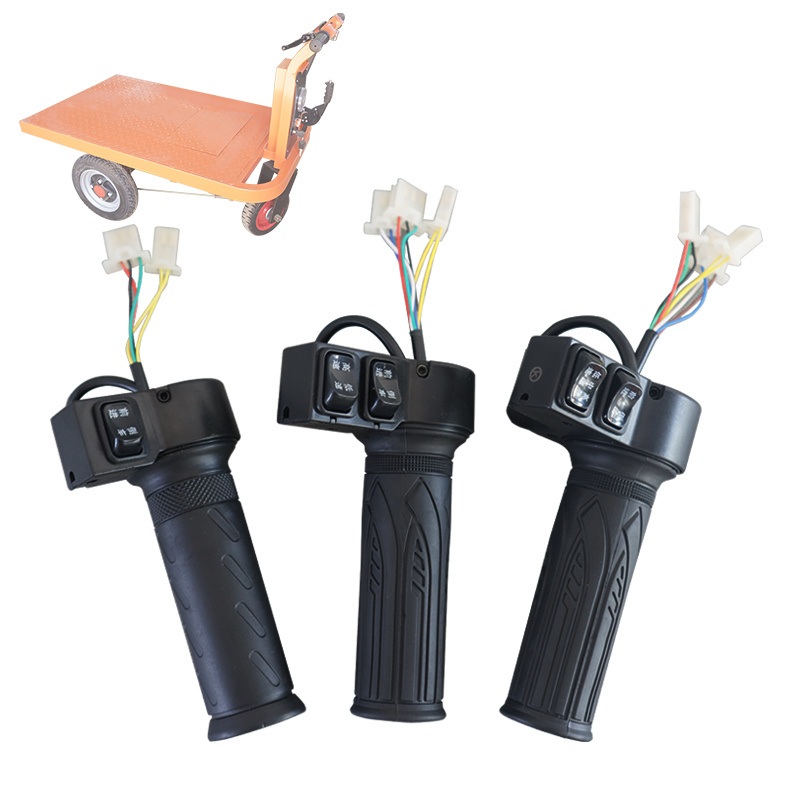 Electric Tricycle Throttle Accelerator Brushless Waterproof Site Electric Vehicle Forward Reversing Handle Switch Parts