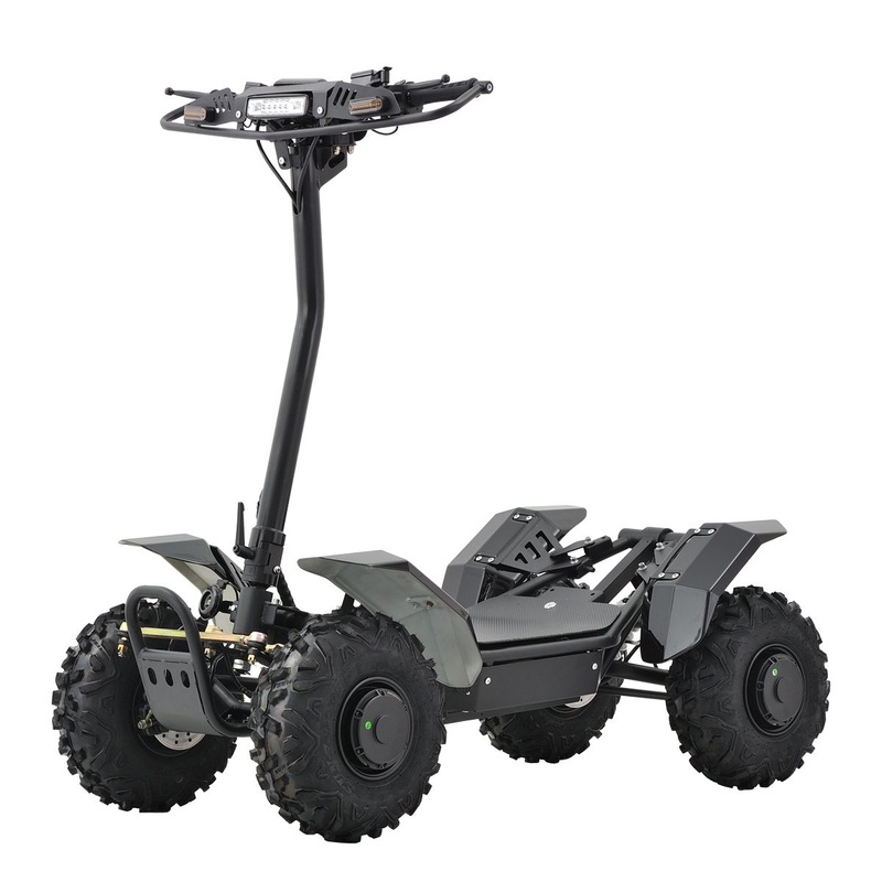 Four 4 Wheel Quad off-Road Electric All Terrain Motorcycle Scooter with CE