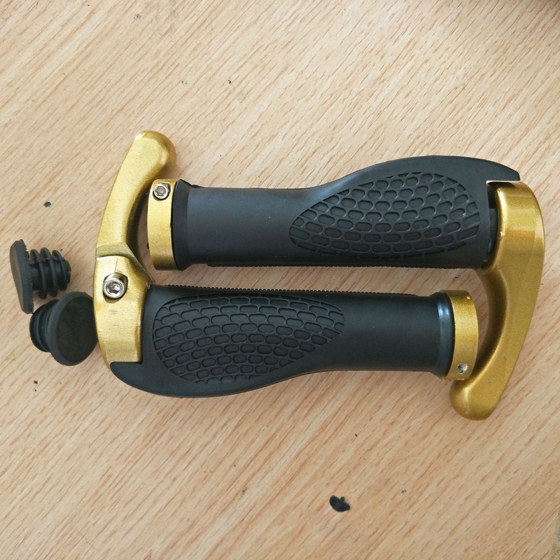 High Quality Soft Rubber Anti-Skid Bicycle Handlebar Grip Cover for Comfort