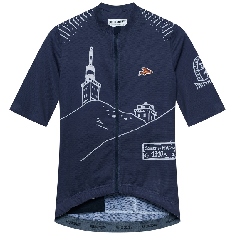 Maglia donna Cafe du Cycliste Ventoux – Grigio