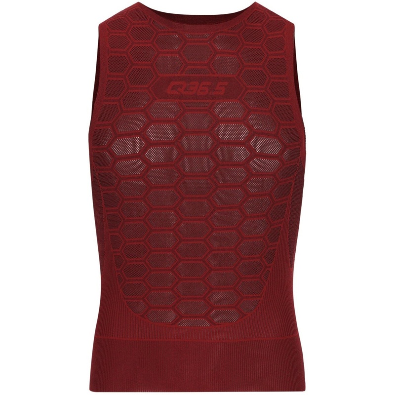 Maglia intima senza maniche Q36.5 Intimo 1 – Rosso