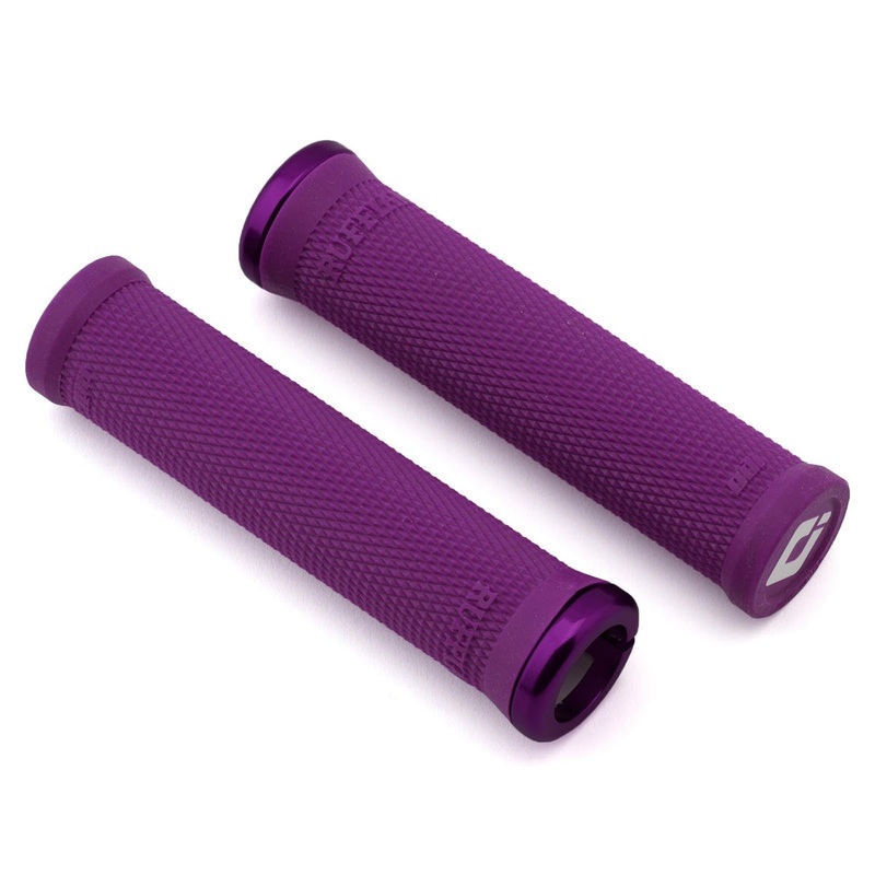ODI Ruffian V2.1 Lock-On Grips (Purple) (135mm)