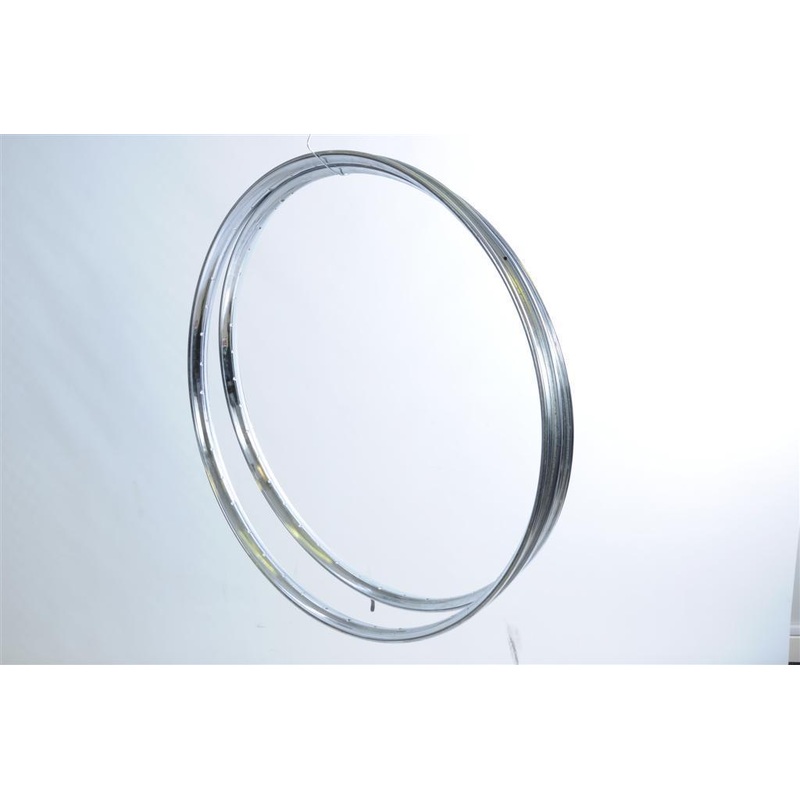 PAIR 32 SPOKE CHROME WHEEL RIMS VINTAGE ROADSTER BIKE WESTWOOD 28×1 1-2 635 ROD BRAKE