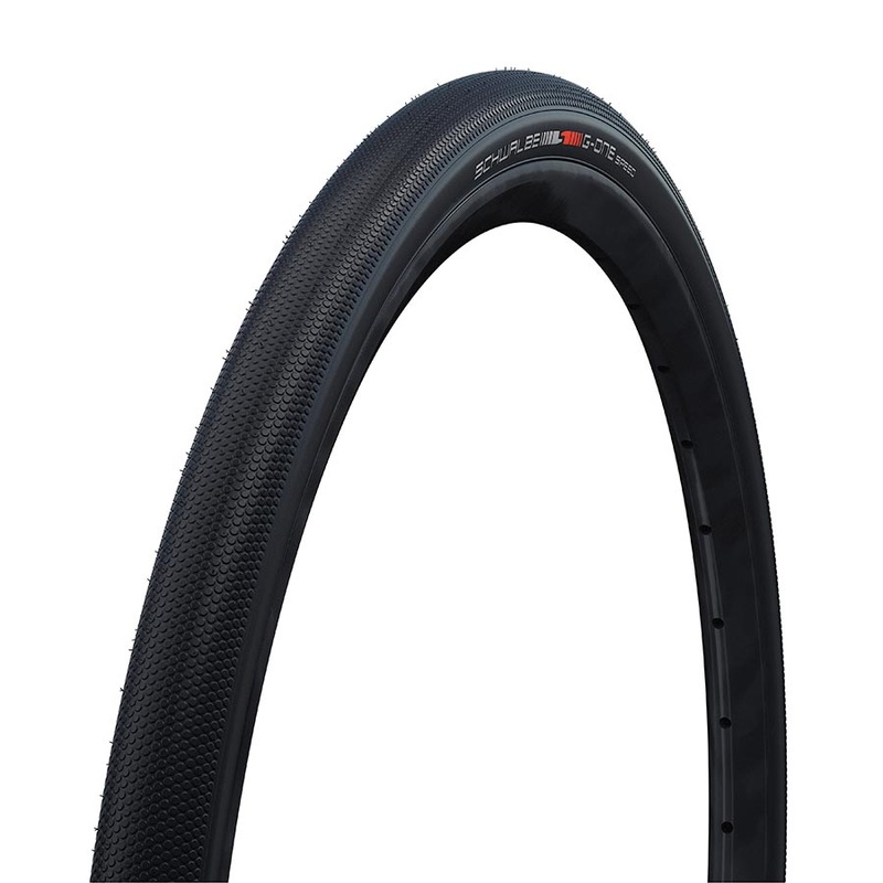 Schwalbe G-One Speed Tire – 700 x 50 Tubeless Folding BLK Evolution Line Addix SpeedGrip SuperGround E-25
