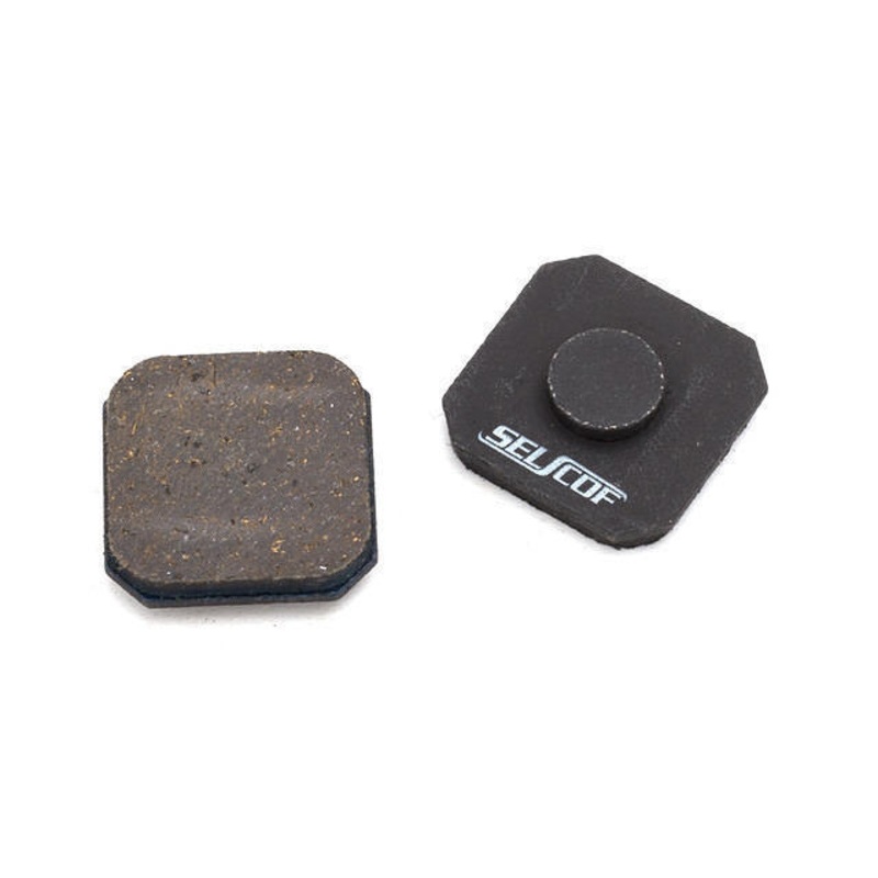 SELCOF SEMI METALLIC DISC BRAKE PADS FOR FORMULA EVOLUZIONE, REPLACEMENTS, S-205