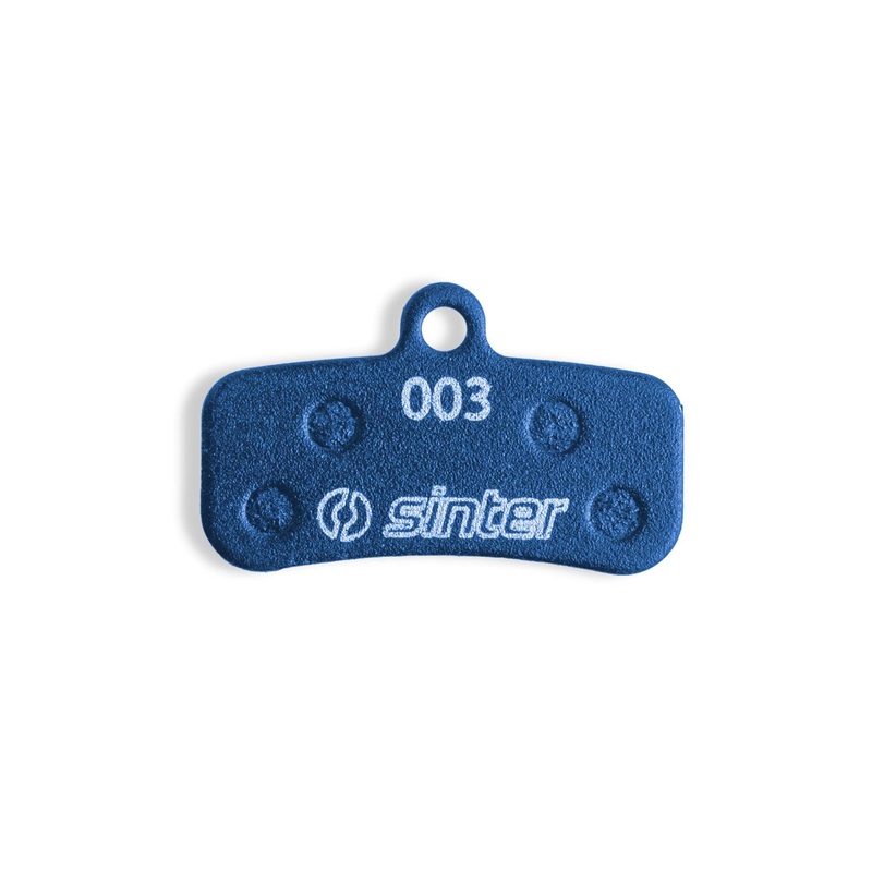 Sinter Disc Brake Pads – 003 Shimano D S530 – Box Of 25 Pairs Workshop Pack: Blue