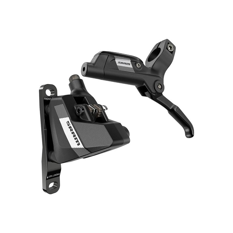 SRAM S300 Disc Brake Lever – Left/Front  Flat Mount 2-Piston 20mm Offset BLK A1