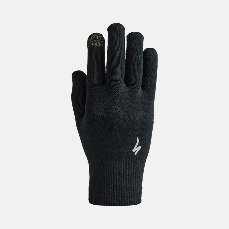 Thermal Knit Gloves|Black|Maroon|S|M|L