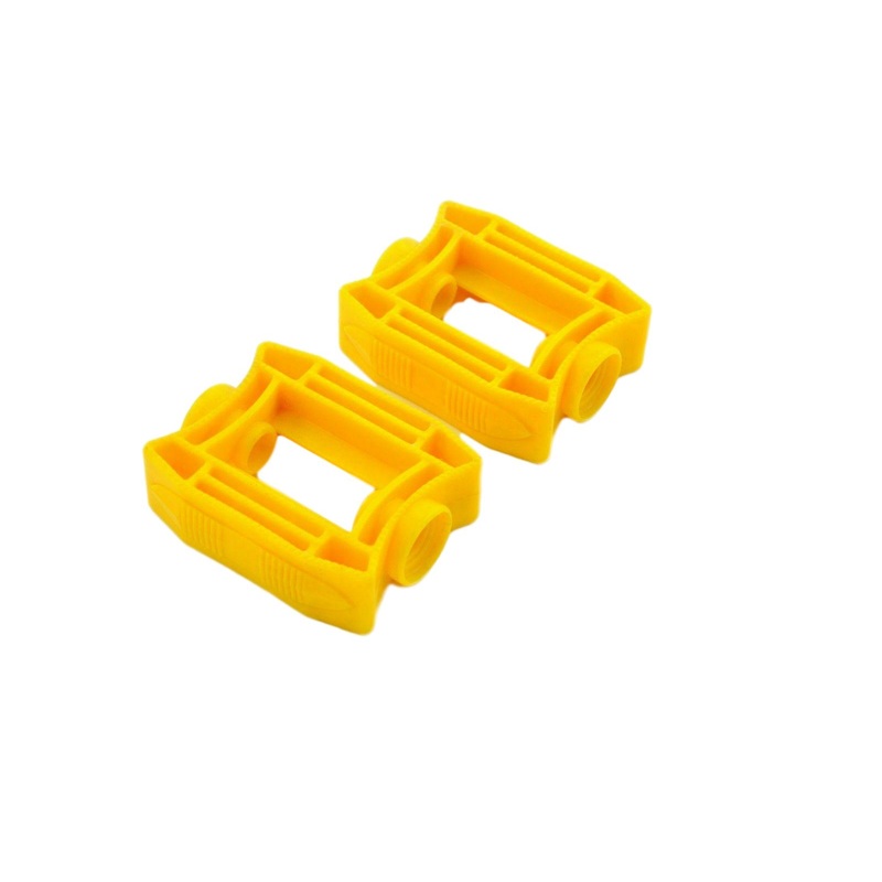 TWO YELLOW TRICYCLE PEDAL BODIES SHELLS CHILDREN’S TRIKE GO-KART BASIC BIKE TOY