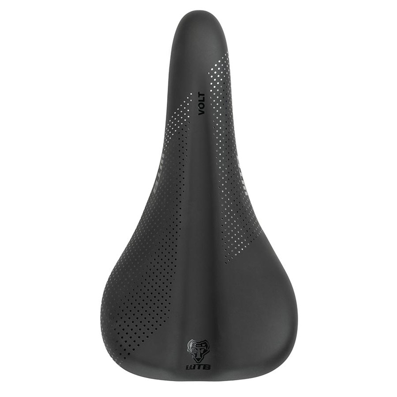 WTB Volt Fusion Form Saddle – Stainless Black Medium