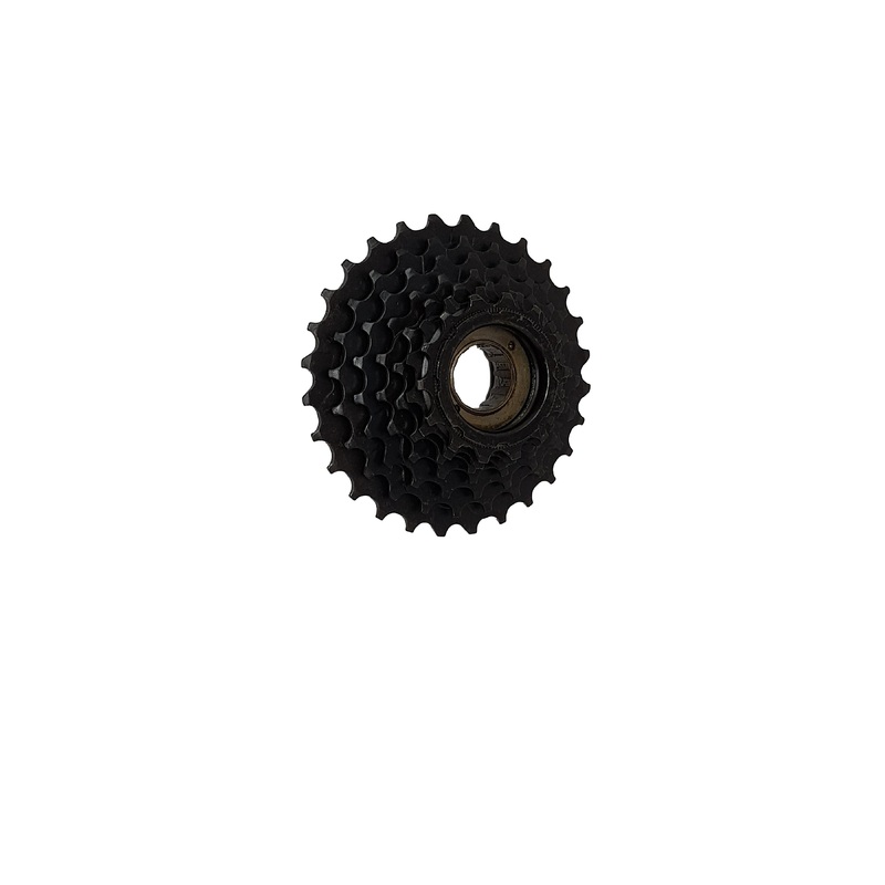 7 SPEED FREEWHEEL SCREW ON CASSETTE INDEX 14-28 TEETH COG MTB or RACER