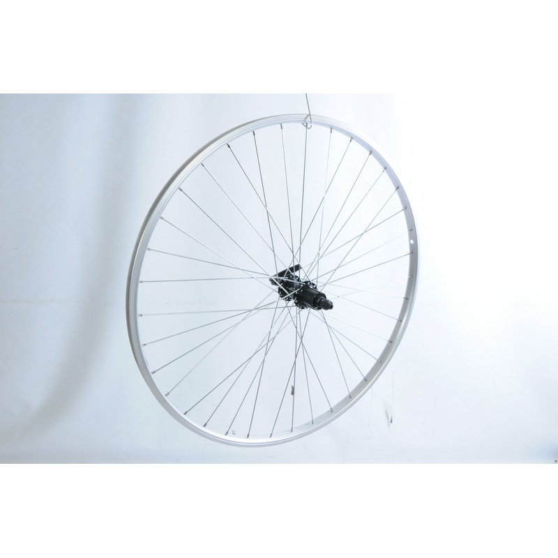 700c 622 x19 RIM SHIMANO FH-RM30 7 SPD REAR WHEEL FREEHUB HYBRID TREKKING BIKE