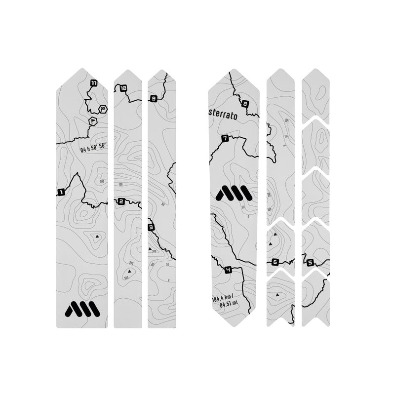 All Mountain Style –  Sterrato Gravel/Road Frame Guards