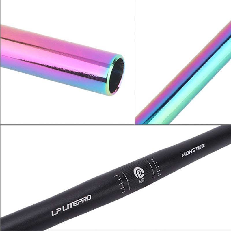 Bicycle Aluminium Alloy Straight Handlebars Bicycle Parts for Adults or Children