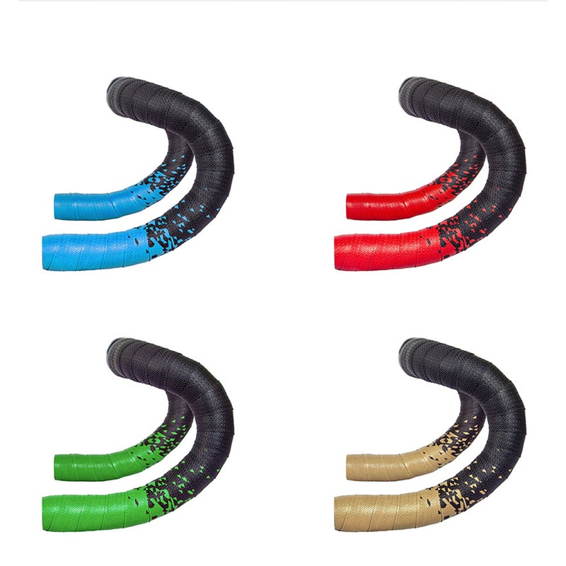 Bicycle Handlebar Tape, Curved Handlebar Wrapped Bandage Tape