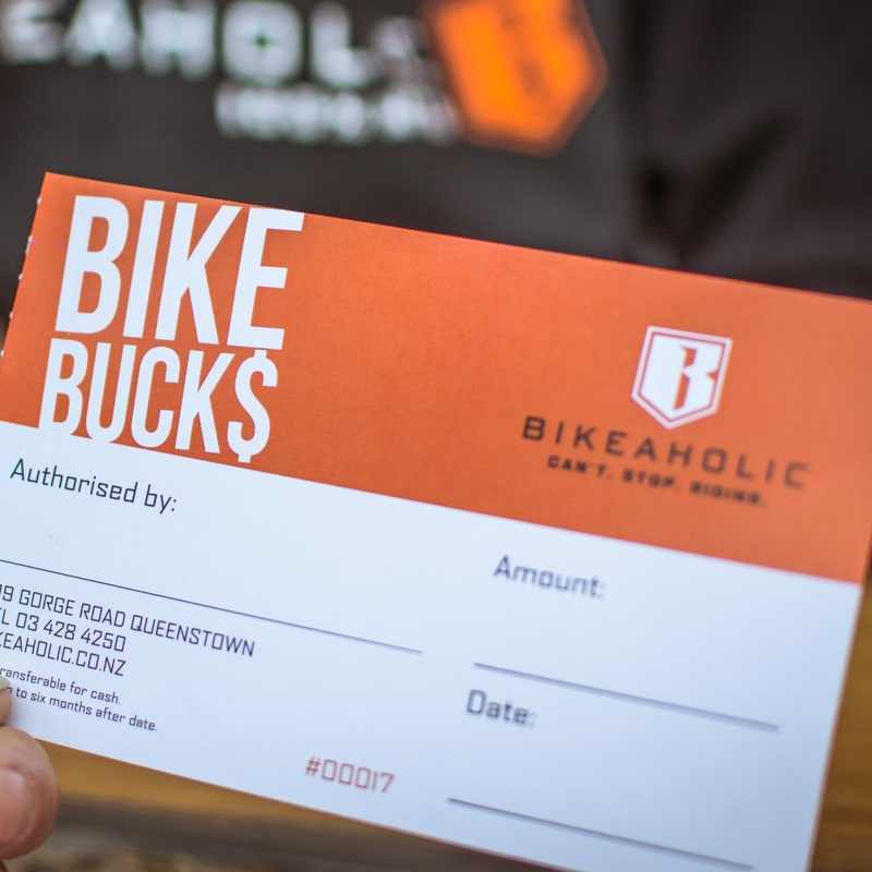 ‘Bike Bucks’ Voucher