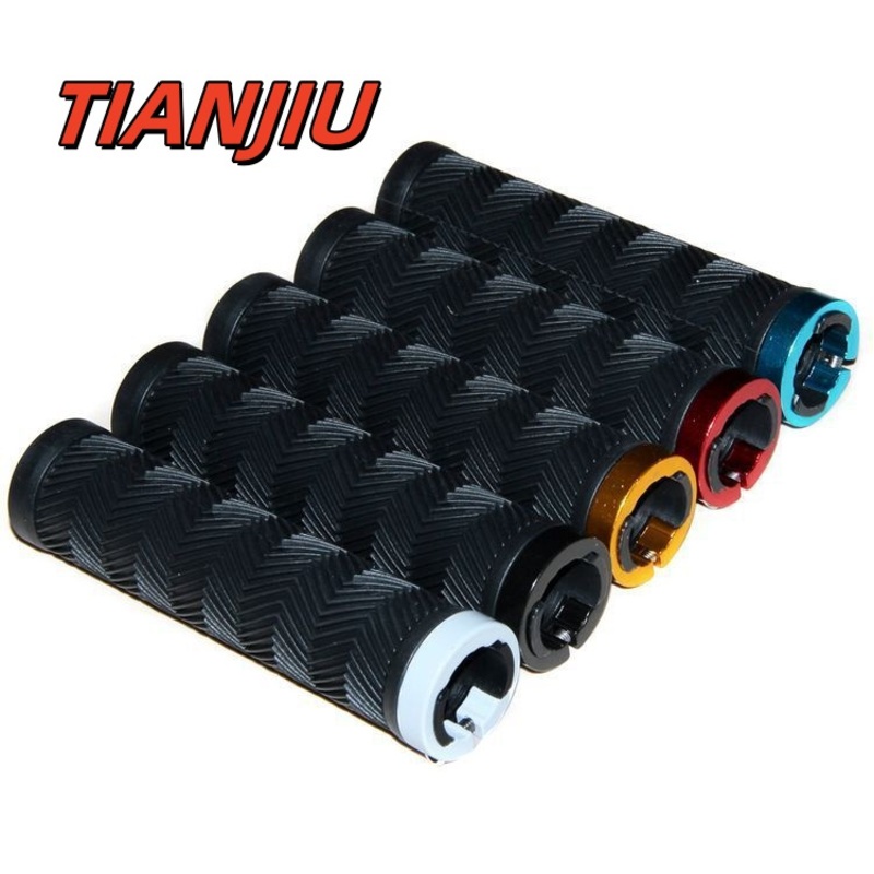 Bike Parts Mountain Rubber Grips Cycling Grips Bicycle Handle Grips