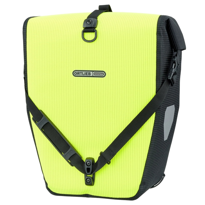 Borsa posteriore Ortlieb Back-Roller High-Vis QL2.1 – Giallo