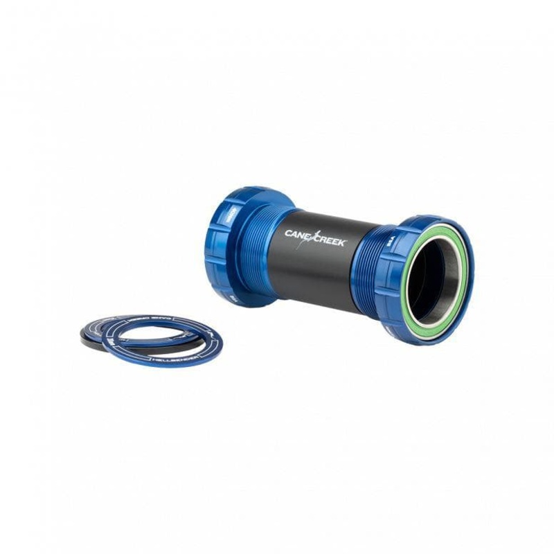 Cane Creek Hellbender 70 Bottom Bracket – Blue – 30mm