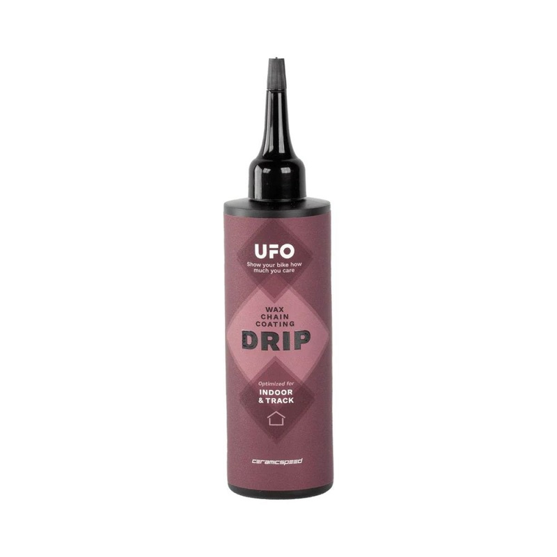 CERAMICSPEED – UFO DRIP INDOOR AND TRACK CHAIN COATING