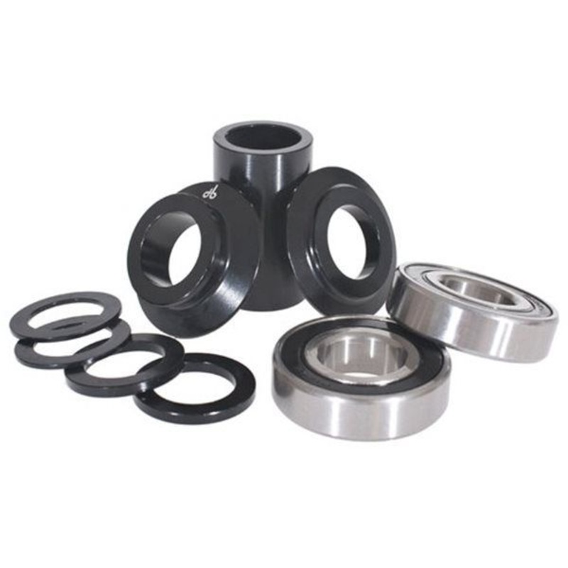 DIAMOND BACK MID DIMENSION BMX SEALED BOTTOM BRACKET SET BLACK 19mm AXLE