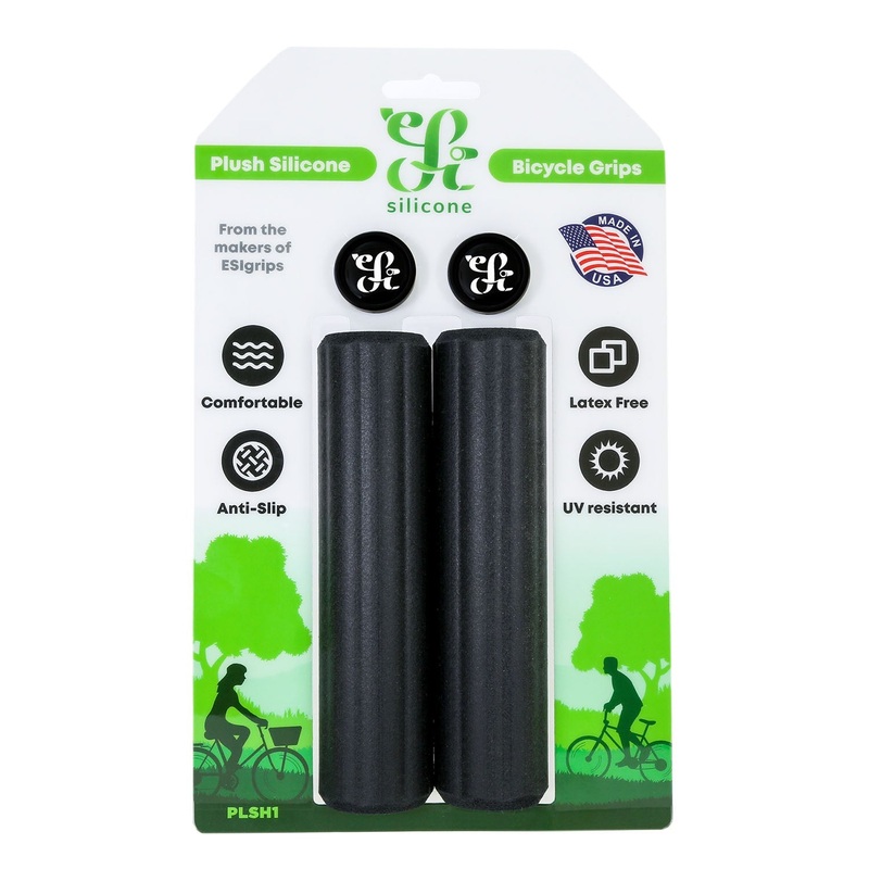 ESI Silicon Plush Black 35mm