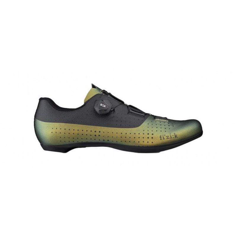 Fizik R4 Tempo Overcurve Wide – Iridescent Green/Black – 43