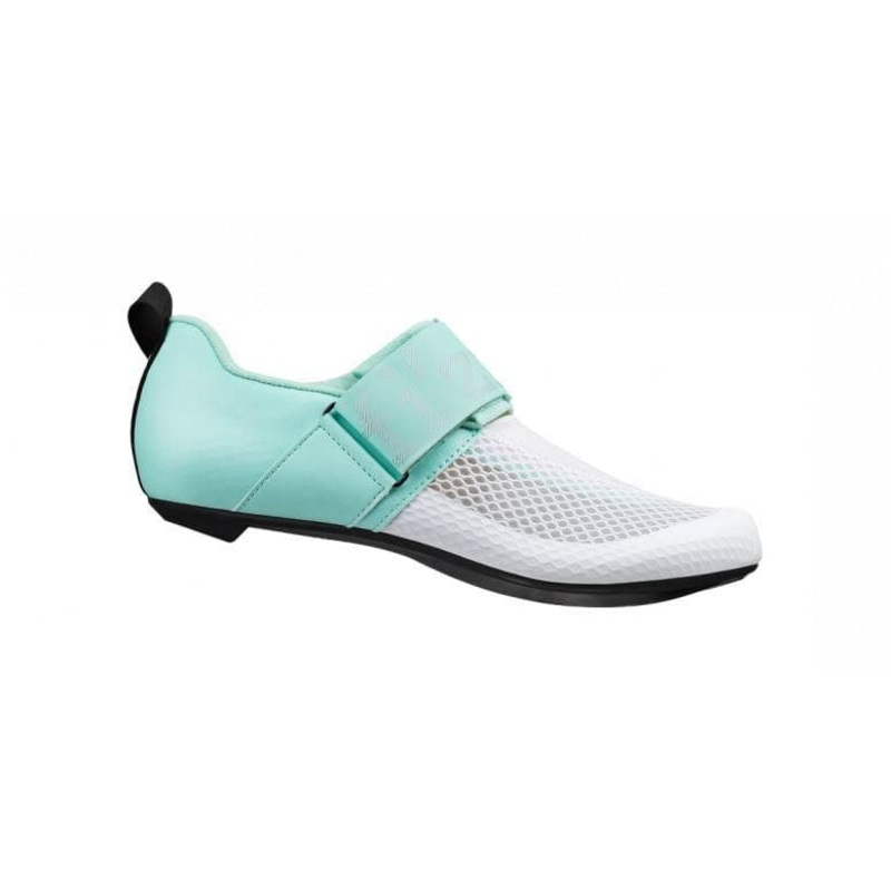 Fizik Transiro Hydra – White/Aquamarine – 44.5
