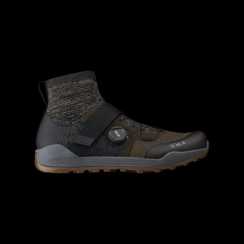 Fizik X2 Terra Clima – Olive/Caramel – 38
