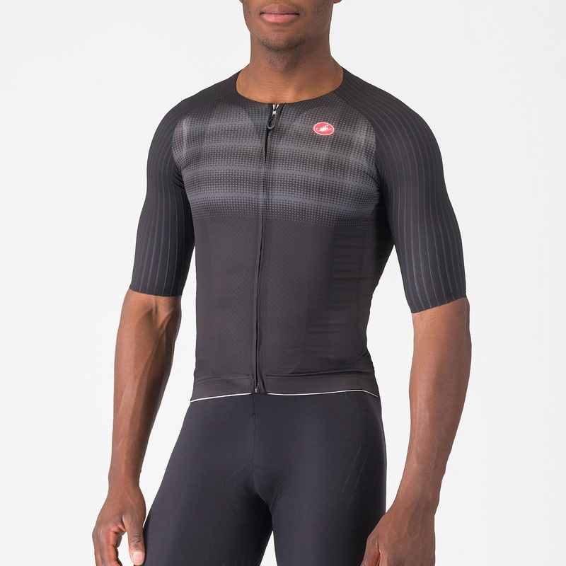 Maglia Castelli Aero Race 8S – Nero